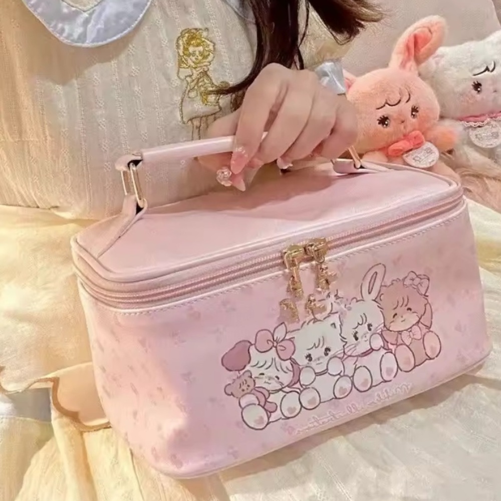 🆕 Mikko Illustrations Print Cosmetic Bag
